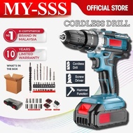 Cordless Drill 766VF Hammer Drill Impact Wrench Hand Drill Electric Screwdriver Portable Rechargeabl