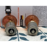 OSRAM OSRAM 12V21W Polarized Single Heart Orange Yellow Non-Mainland Made Non-Made in Thailand Non-K