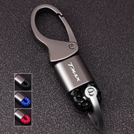 [Ready Stock] New Style Mini Motorcycle Keychain Motorcycle Keyring Zinc Alloy Key Unique Creative Charm Suitable for Yamaha TMAX 530 • 560 • 500 Accessories