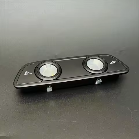 PL-4KD947111 OEM luz lectura trasera lámpara techo negra para Audi A4 A5 Q5 2017-2025 para Q7 Q8 201