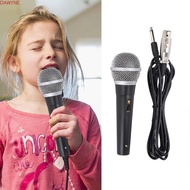 DWAYNE Wired Microphone, Professional Karaoke Microphone Dynamic Microphone, Toddler Pretend Play No