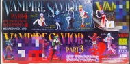 Capcom 魔域戰士 Vampire Savior 11種 Yujin SR Series 扭蛋