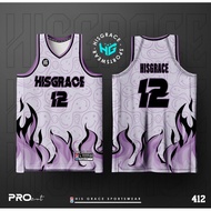 412 HG BASKETBALL CONCEPT JERSEY FULL SUBLIMATION JERSEY QUALITY CUSTOMIZED UNIQUE