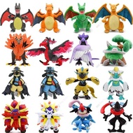 Gyarados Soft Doll Charizard Mega Rayquaza Hisuian Zorua Ho-Oh Lucario Butterfree Christmas Gift