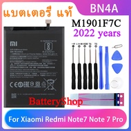 แบตเตอรี่ แท้ Xiaomi Redmi Note7 note7 Pro M1901F7C Battery BN4A ของแท้ แบต 4000mAh + เครื่องมือฟรี