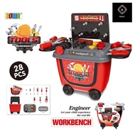 Fun Pretend Play Kids Toys Suitcase Trolley Playset Toy Kit Cooking Sets Education Toys Pretend Kid 