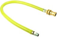 T&S Brass HG-6C-72 Gas Hose, RVS, 1/2" x 72" QD