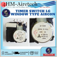 ♕ ❈ ◐ 4HM [ORIGINAL[ BRAND NEW TIMER SWITCH LG WINDOW TYPE AIRCON