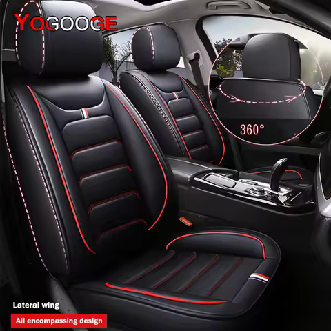 YOGOOGE Car Seat Cover For Haval Hover H6 H5 H2 H3 H7 H8 H9 F7 F7X M2 M4 Dargo Jolion XY CUV Auto Ac