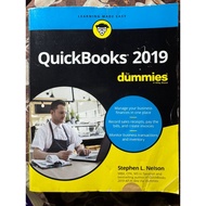 PAPERBACK QuickBooks 2019 For Dummies Stephen Nelson Business Accounting Finance Book Software