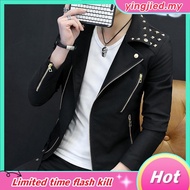 # Men's Coat# Men's Special Jacket# Men's Korean-Style Men's Handsome Coat Trendy Brand Trench Coat 