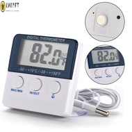 Digital Fridge Thermometer Accurate Temperature Readings Monition Alarm