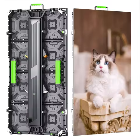 HD Indoor P1.9 P2.6 P2.9 P3.9 P4.8 Rental LED Display Easy to install led screen