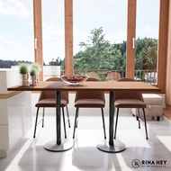 Rina Hey โต๊ะอาหาร รุ่น UNIQUE-PLUS/150