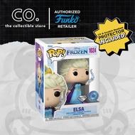Funko Pop Frozen Elsa 1024 Diamond Pop In A Box Special Edition with Protector