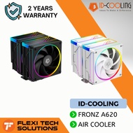 Flexi Tech ID-COOLING FROZN A620 ARGB Air Cooler - Black / White