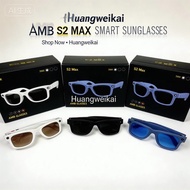 2026 s2 max  Wi-Fi Smart Al Camera Glasses bluetooth Glasses HD Call  Voice Assistant Anti Blue-Ligh