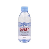 evian natural mineral water 330ml