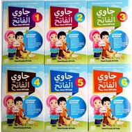 Siri Belajar Membaca Jawi Lengkap Al Fatih (Buku 1-6) - [DELS]