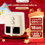 Nồi Chiên Không Dầu BEAR 5L Lò Nướng Nồi Chiên Hơi Nước Nồi Chiên Lò Chiên Không Dầu Nướng Bánh AF-5