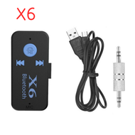 OKMUSIC ตัวรับสัญญาณบลูทูธ BT163 BT350 X6 บูทูธ ใน รถยนต์ PC 5.1 ในรถยนต์ คอมพิวเตอร์ เครื่องเสียงบ้