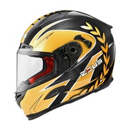 (READY STOCK MALAYSIA) ZEUS HELMET FULL FACE GJ1800 FULLY CARBON AM10 GOLD LIMITED EDITION 100PCS MA