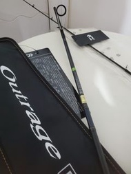 (全新/未開封/日本名竿)New/DAIWA-Outrage BR-BLADE jigging-66XHS第二頂級型號魚竿