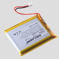 955565 3.7V 5000mAh Rechargeable Lithium Li-ion Polymer Battery Silicone Wires