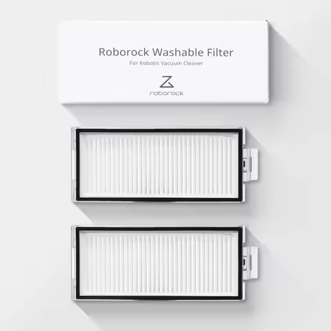 Original Roborock Accessories Washable Filter*2 for Q7 Max, Q7 Max+, Q8 Max, Q8 Max+, Q5 Pro, Q5 Pro