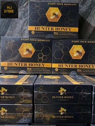 MJ STORE Guarantee Original Hunter Honey (1Kotak 12 sachet)