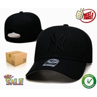 New York Yankees Baseball Cap Topi NY '47 Brand MLB Clean Up Hat Men Women Runner Golf Caps Outdoor 
