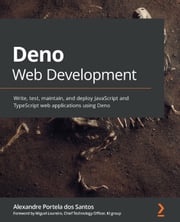 Deno Web Development Alexandre Portela dos Santos