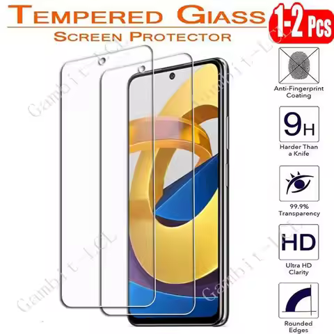 For Xiaomi Poco C40 F4 GT M4 Pro 4G 5G M5 M5s X4 F3 M3 X3 NFC F2 M2 M4PRO X4PRO Screen Protector Tem