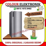 LG GN-IN304SL FREEZER 6 RAK | FREEZER LG | GNIN304SL | SILVER