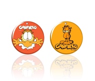Garfield Compatible with EZ-link machine Singapore Transportation Charm/Card Round（Expiry Date:Aug-2029）