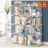12cube / 9Cube  Storage Wire Cabinet Metal DIY Shelves Shelf Bookcase Organiser