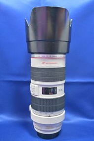 Sold out) 抵玩 Canon 70-200mm F2.8 L IS 有防震第一代 大三元 恆定2.8光圈 小白 小白兔 紅圈鏡 成像一流 70-200 R5 R6 R8 R3 5D 6D 1D