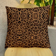 KATUN Premium cotton sofa cushion cover 40x40 leopard motif