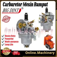 Carburetor Mesin Rumput Ogawa Bg328 Sum328 T328 Pro338 Star Tanaka Sum328SE Brush Cutter Spare Part 