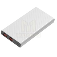 DEPAK Fast Charging 3A Portable Slim Powerbank 9000mAh USB Type C Port Original Android Small Pawar 