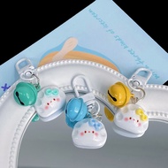 ZHEN Cartoon Dumpling Keyring Cute Food Keychain Lovely Resin Keycord School Bag Pendant Backpack Hanging Decoration SG