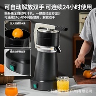 Pengisar jus komersial untuk jus oren segar, pengisar jus elektrik mewah untuk gerai, pengisar jus l