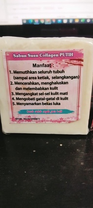 Sabun Susu Collagen BPOM