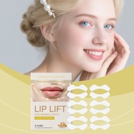 HANCHOBIT Lip Care Patch Daily Nourishing Warm Lip Around Moisturizing Care Lip Wrinkle Care Patch08