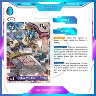 BT10-083 | Minervamon | Parallel Art | Digimon Card Single | Chrono TCG | Cross Encounter | BT10 Pur