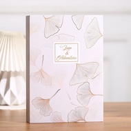 4R 6 inch 300pcs Creative Photo Album Book Handwritten Paper Core Cross-Border Retro Insert Photo Al