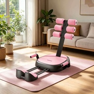 Foldable Sit up equipment Abs workout equipment Sit up bench Sit up machine Home gym equipment Pink/