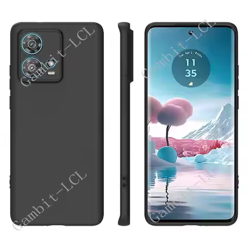For Motorola Edge 30 Fusion Moto S30 Pro XT2243-2 XT2243-1 Silicone Smartphone Phone Protective Back