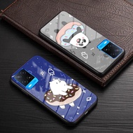 HP Glossy Glitter Case For Oppo A54 [SK 03] | Cute case | A54 Case | A54 cellphone Casing| A54 cellp