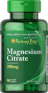 Magnesium Citrate 200mg